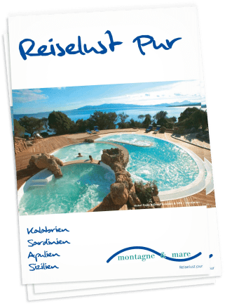 Katalogbestellung - montagne & mare - Ihr Süditalien-Spezialist