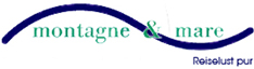Logo: montagne & mare