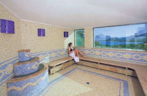 Königlich schwitzen im Hammam.