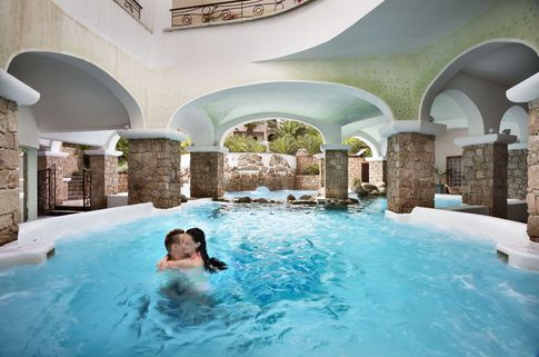 Im Thalasso fällt aller Alltagsstress von einem ab.