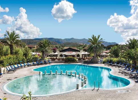 Pool des Hotels Le Palme