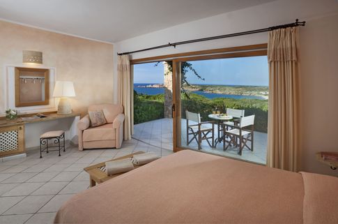 Die Zimmer im Marinedda entsprechen höchsten Standards.
