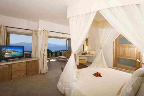 Die Präsidentensuite des Capo d'Orso.