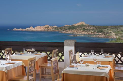 Die Panorama-Terrasse hat ihren Namen zurecht.