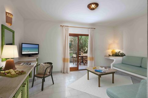 Familien-Suite des Hotels I Ginepri