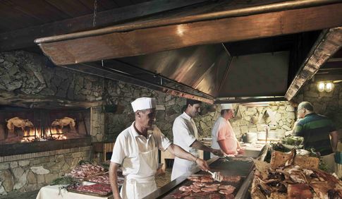 Das Restaurant Carrimbanca