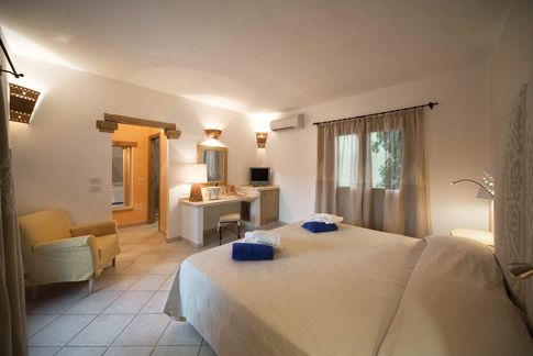 Zimmer Deluxe im Hote Le Sabine im Resort Le Dune & Spa