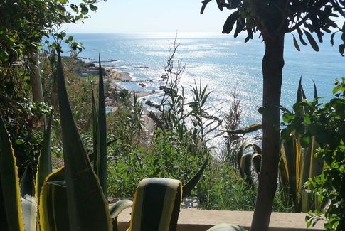 Blick eines Appartements Borgo le Rocce - Cala di Volpe