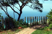 Capo Vaticano - Wild-romantische Felsküste südlich von Tropea.