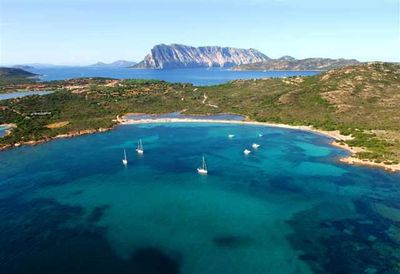 Costa Smeraldo an der Ostküste Sardiniens