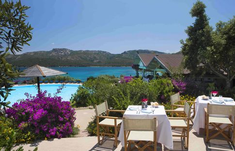 Vom Restaurant aus hat man einen traumhaften Ausblick.