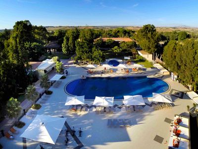 Sizilien- Landhotel La Corte del Sole bei Noto an der Südostküste