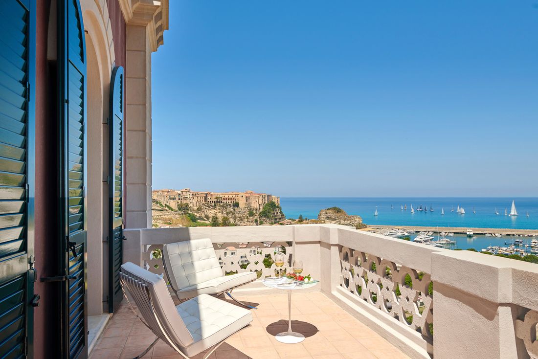 Terrasse einer Suite Executive Terrasse einer Suite Executive