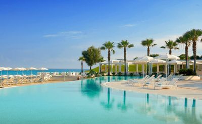 Tolle Architektur und Ambiente - Capo Vaticano Resort