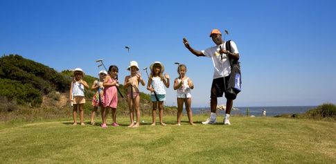 Im Valle dell'Erica ist auch eine Runde Golf jederzeit möglich.