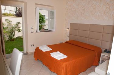Die Zimmer der "Villa Vittoria" in Tropea sind neu renoviert.